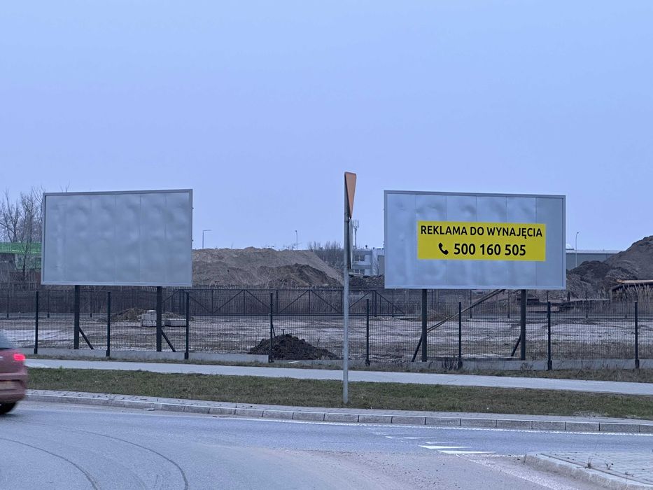 Wynajmę reklamę , konstrukcję, stelaż , banner