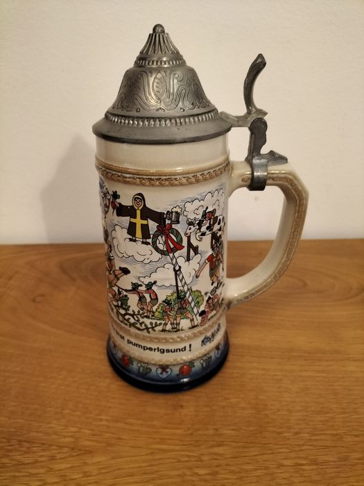 Caneca cerveja alemã