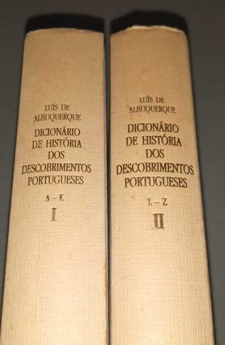 'Dicionário de História dos Descobrimentos Portugueses'