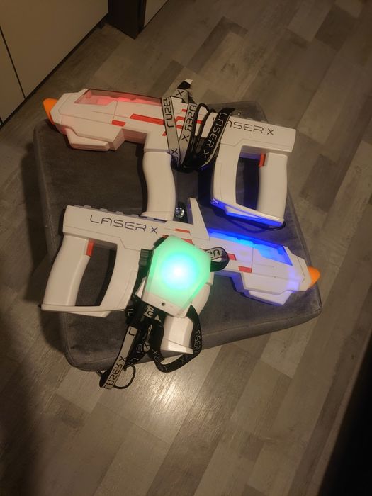 Pistolety Laserowe LASER X