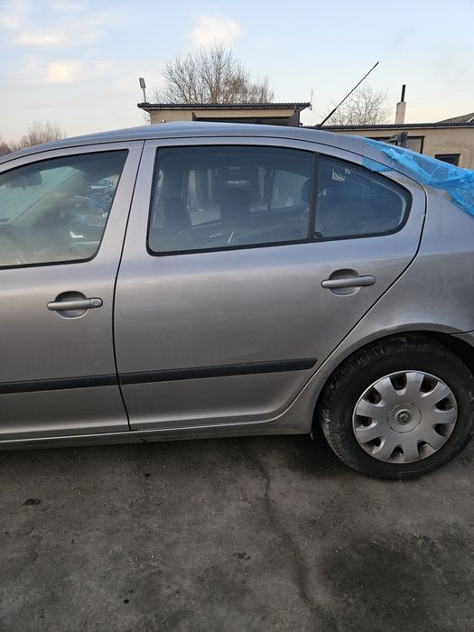 Skoda Octavia II części