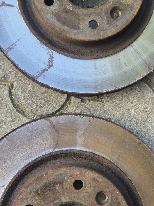 Комплект гальмівних дисків ротор nissan qashqai j11