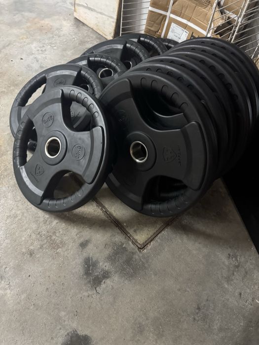 Discos de musculação 50mm NOVOS*