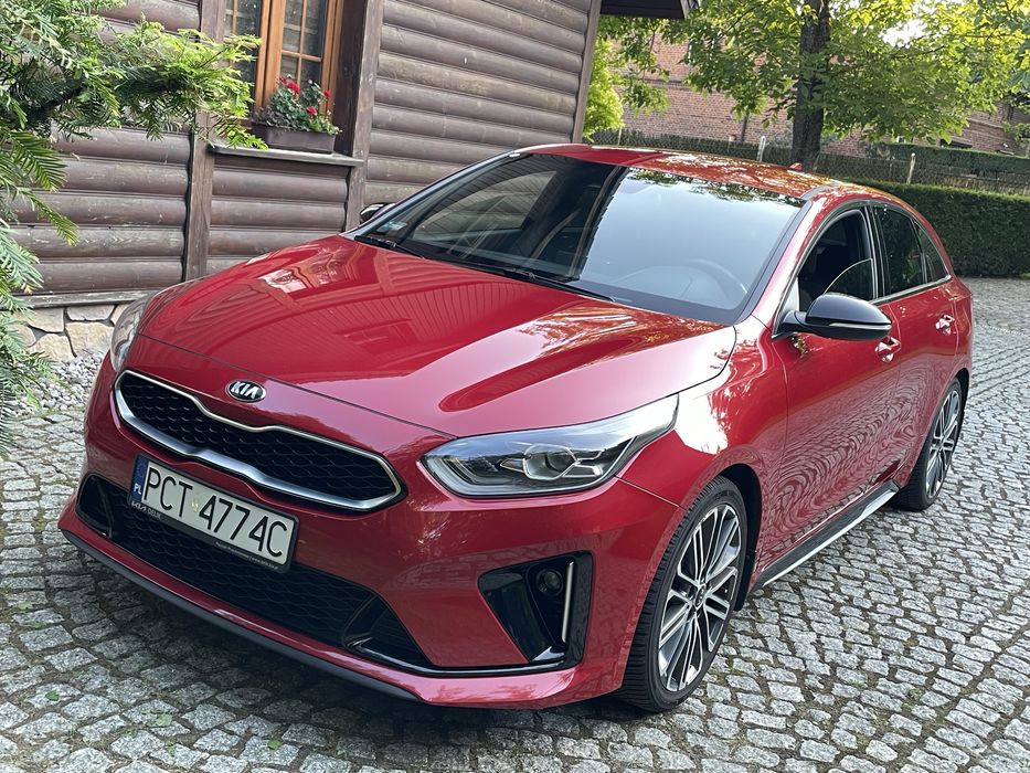 Kia Proceed , serwisowane , niski przebieg