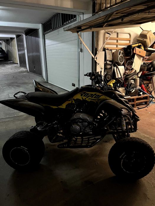 Yamaha Raptor 700 em bom estado