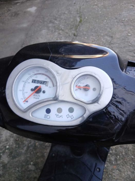 Scooter 50cc usada