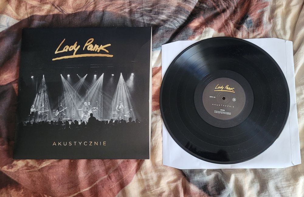Landy Pank płyta winelowa