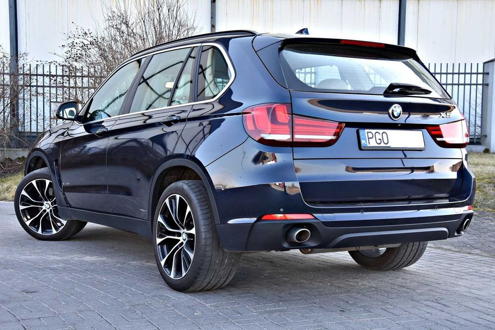 Ładne BMW X5 F15 2015r 3.0D 258KM X-Drive VirtualCocpit Zamiana Polska