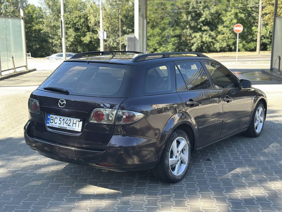 Mazda 6 2006 Рестайлінг | 2.0 Diesel | Механіка