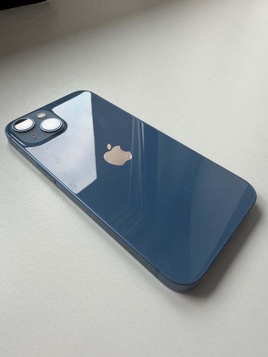 Iphone 13 blue 128gb stan bardzo dobry