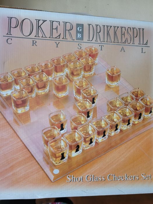 Подарунковий набір "poker drikkespil"