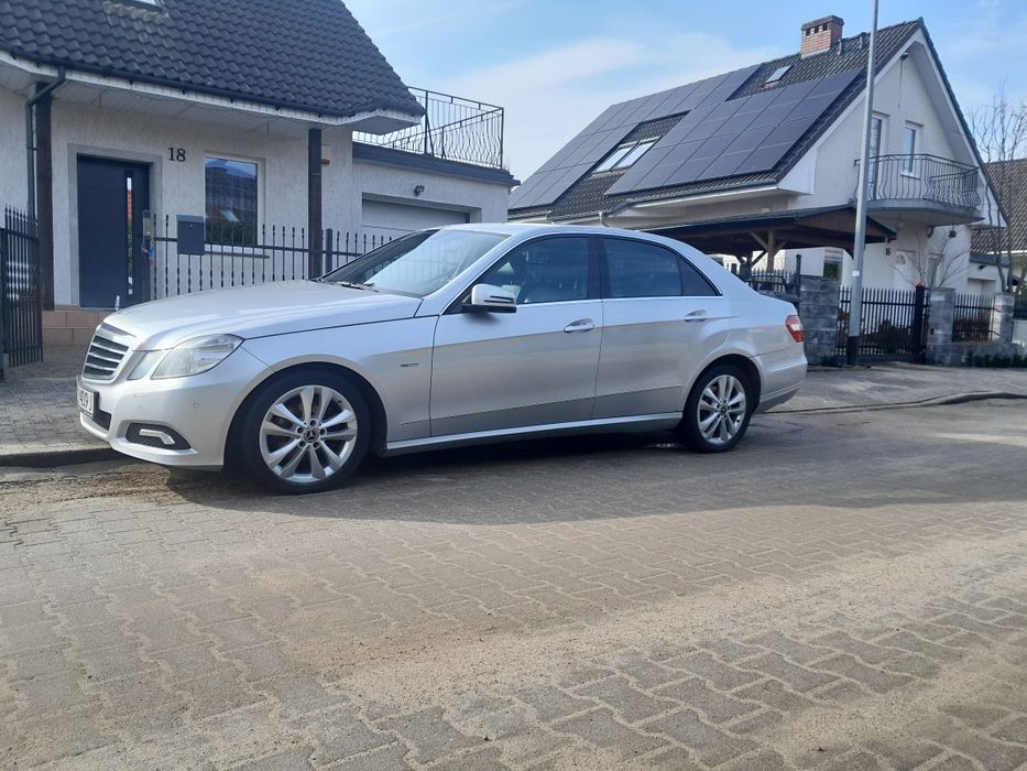 Mercedes w212, E200 diesel, sedan, 2010r.