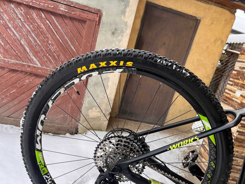 Велосипед карбоновий регідка