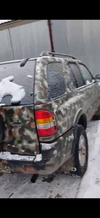 Розборка opel frontera b