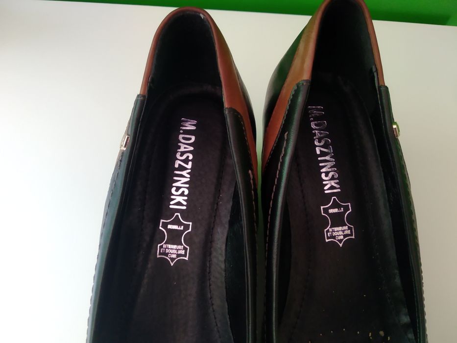 Nowe buty na koturnie
