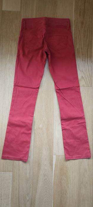 Spodnie czerwone ROXY slim 26