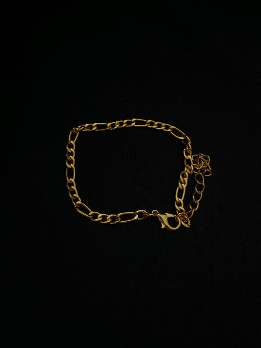 Pulseira Dourada Simples