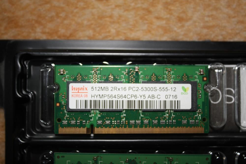 RAM DDR2 1GB do laptopa