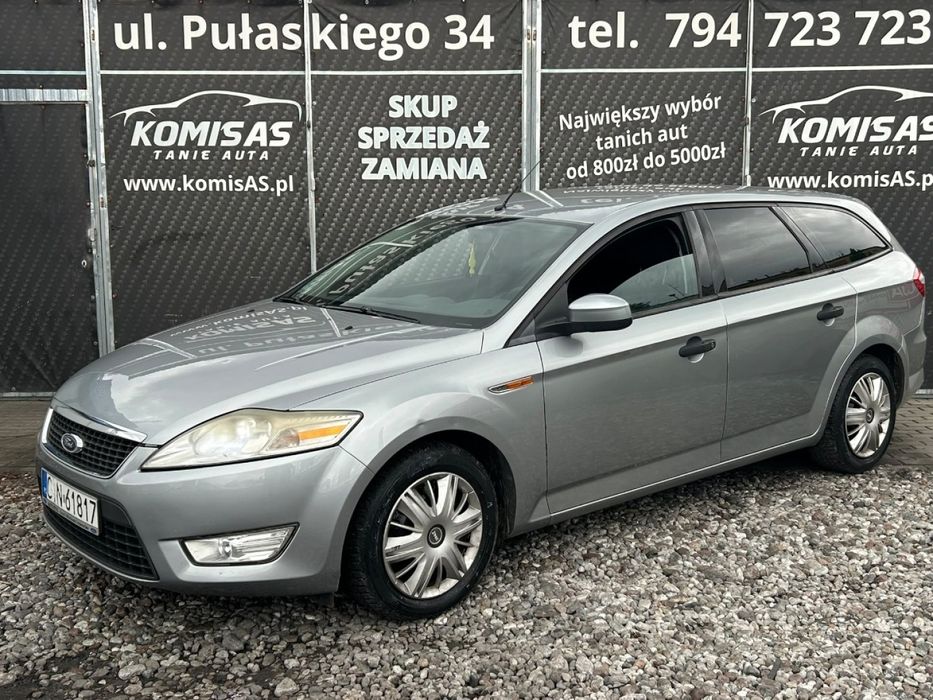 Ford Mondeo SW