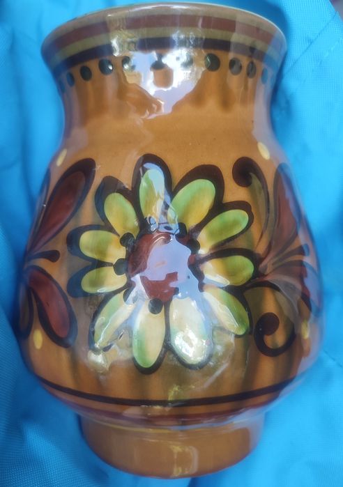 Ваза Васильківська Майоліка Протор'єві