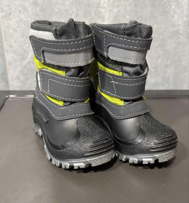 Дитячі чобітки дутики термо зимові 21 розмір