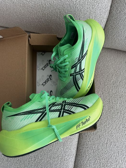 Asics Megablast Verdes Tamanho 38 Novas