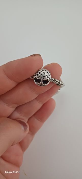 Pulseira Pandora Original + 8 Berloques | Ideal para oferecer a uma Mãe Especial