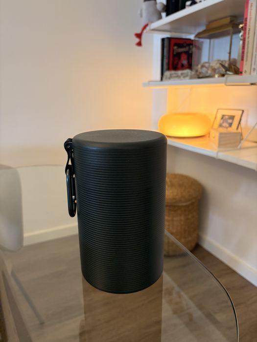 Set Home Cinema Portátil – Samsung The Freestyle + Sony HT-AX7