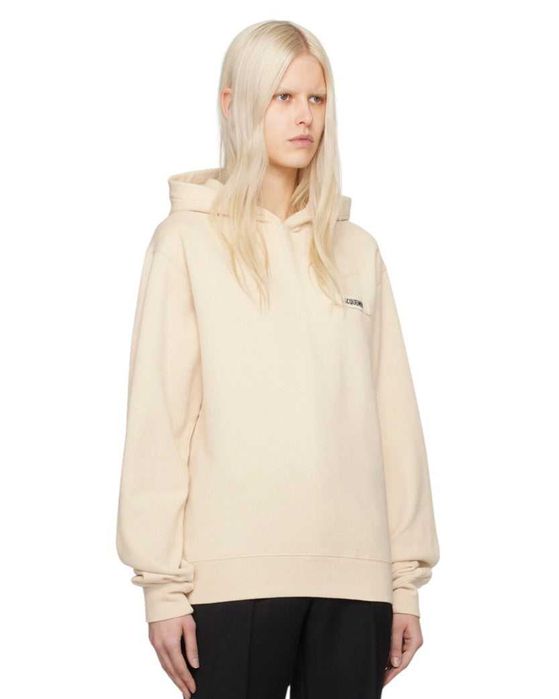 Худі Jacquemus Le Gros Grain Hoodie Beige