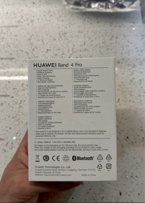 Huawei Band 4 Pro