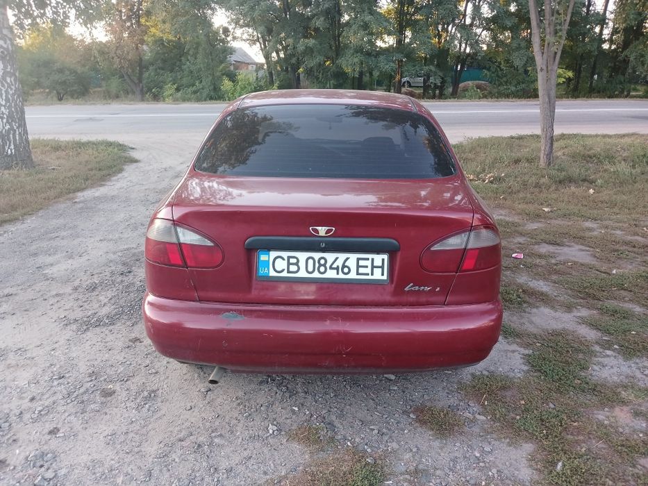 Авто для ЗСУ Daewoo Lanos 1.5 газ/бензин