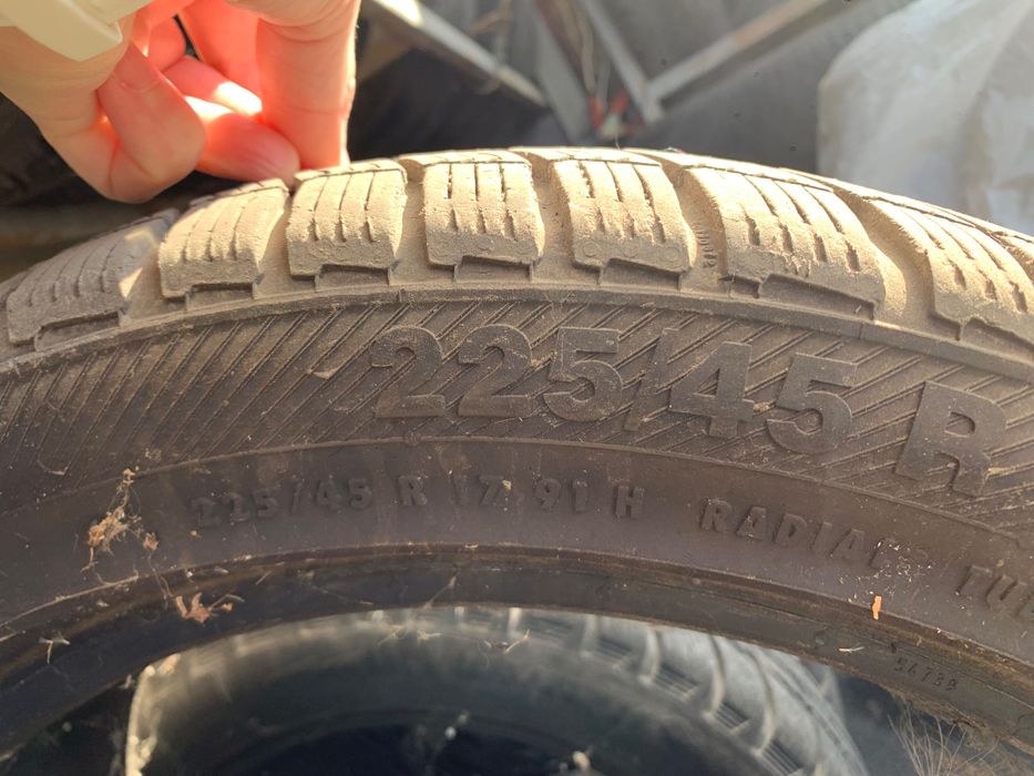 Резина зима 225:45:17