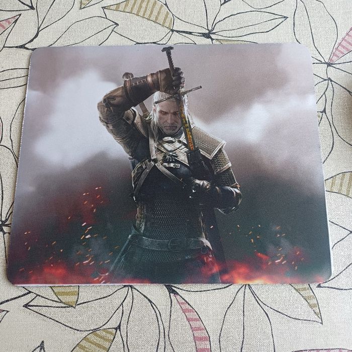 Wiedzmin Dziki Gon prezent dla gracza podkładka pod mysz