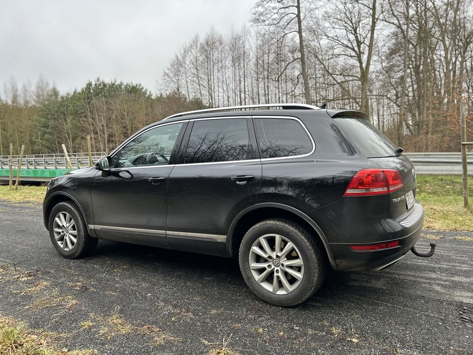 Volkswagen Touareg II 3.0TDI V6 bez pneumatyki hak