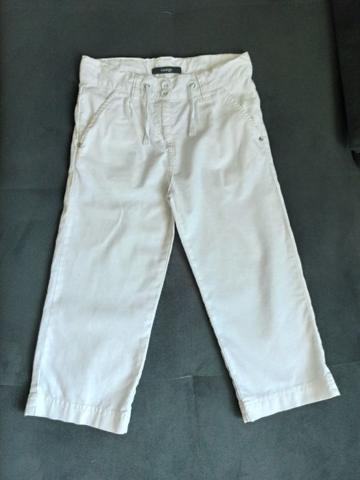 Eleganckie letnie rybaczki spodenki