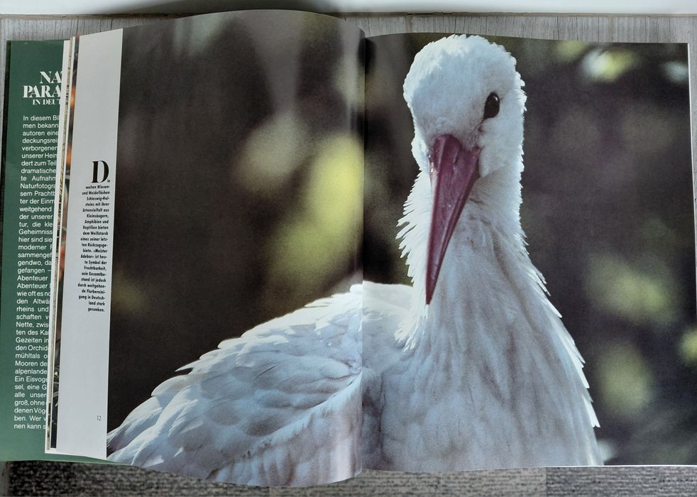 Продам книгу Natur-paradiese in Deutschland