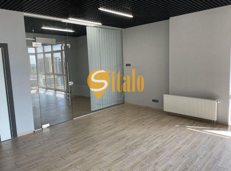 Сучасний офіс 100 м² | Евгена Коновальця 36Є | Підземний паркінг