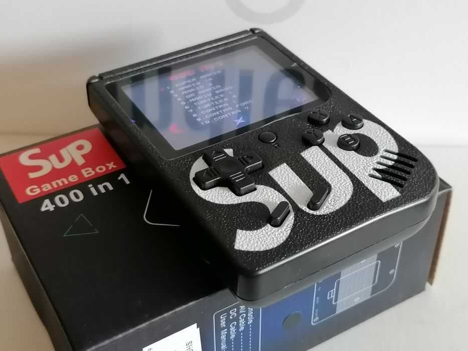 Przenośna MINI KONSOLA RETRO 400 gier konsolka gra telewizyjna