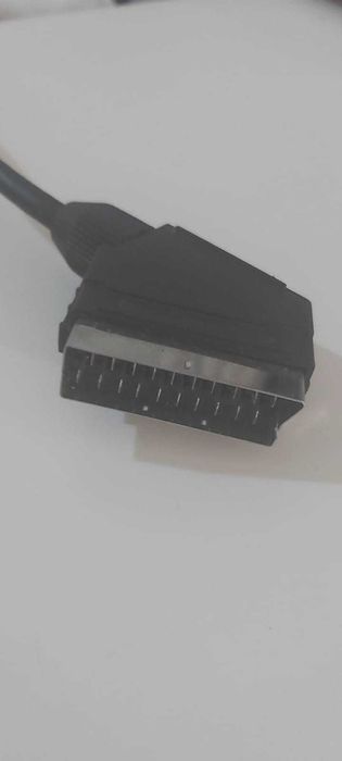Scart to Scart (Macho/Macho) - Cabo Euroconector - 1,5m