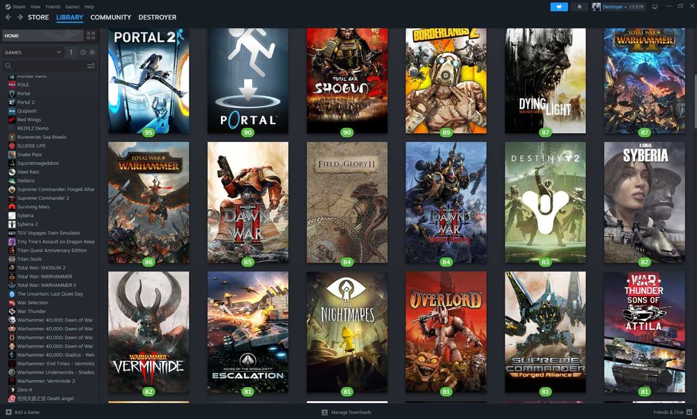 Steam акаунт 9 рівня