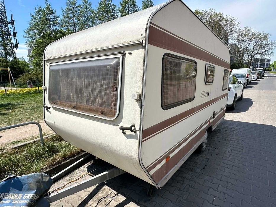 Zarejestrowana  przyczepa kampingowa SAFARI 470