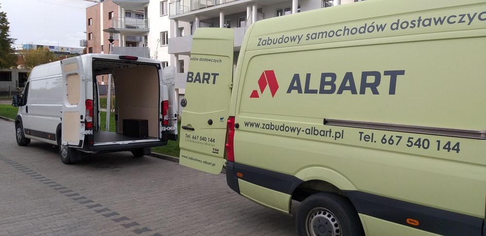 Zabudowa busa, paki Ducato Boxer Jumper -  podłoga, boki, nadkola