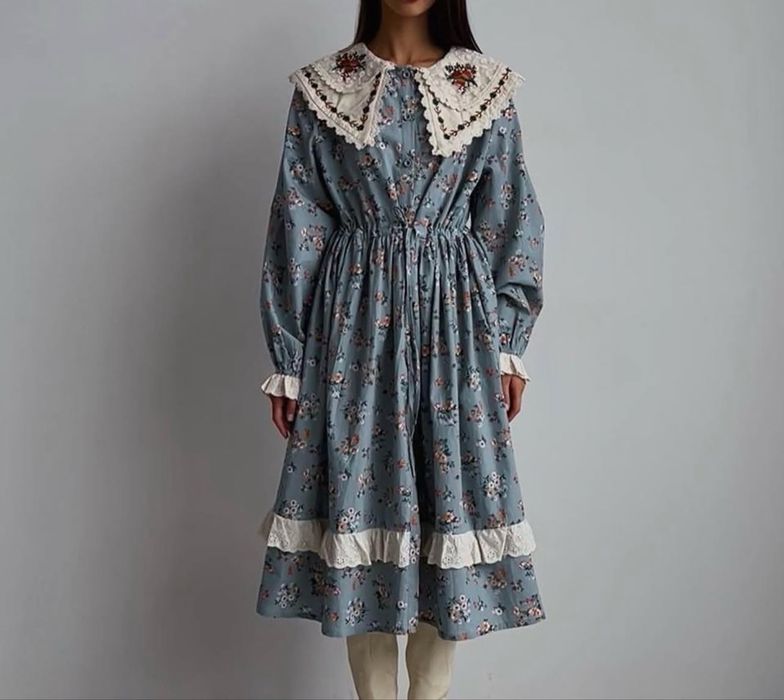 Сукня XS-S huayutong азіатського бренду вінтаж