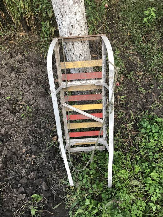 Санки дитячі часів СССР Раритет / вінтаж / для декору чи користування