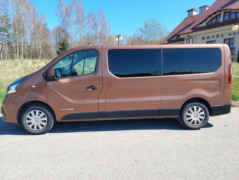 Renault Trafic Renault Trafic Grand Passenger (9-osobowy) 2017, 75400km OKAZJA