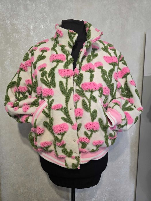 Бомбер куртка жакет тедді шерпа