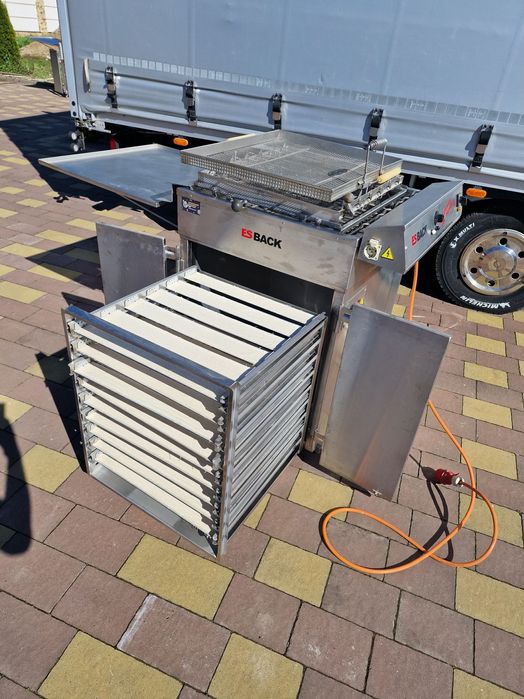 Фритюрница 38 жаровня EsBack для жарки берлинеров з розстійкою