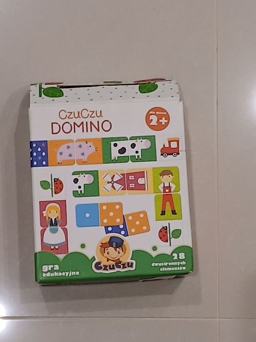 Puzzle/domino Czu Czu