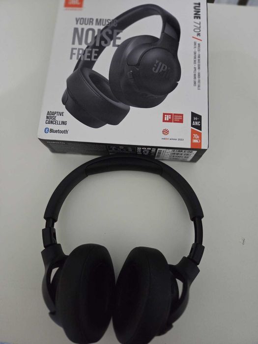 JBL Tune 770 NC Słuchawki