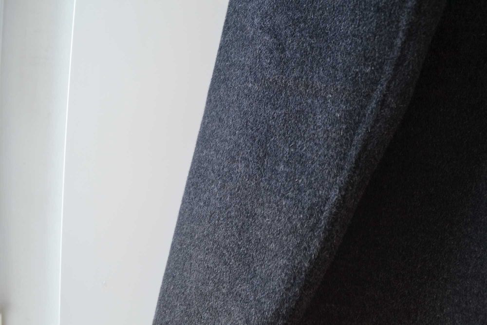 MAX MARA пальто ангора кролик шерсть Оригинал серое новое